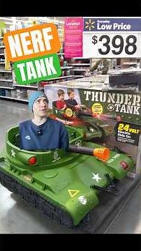 This is the REAL Nerf Tank