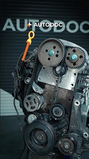 Tensione corretta della cinghia distribuzione. Come tenderla 🔧⚙️ #howto #timingbelt #autoparts