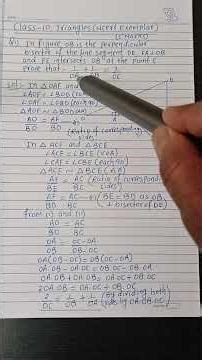 Class 10, TRIANGLES IMPORTANT QUESTION #class10#board2026#importantquestions #shortvideo#shortvideo