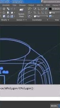 Autocad 3d cup #shortvideo