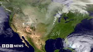 'Frankenstorm' bears down on US east coast