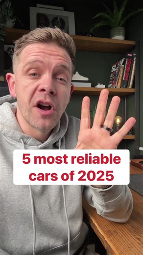 5 most reliable cars of 2025 #automotive #driving #reliable #top5 #vehicle