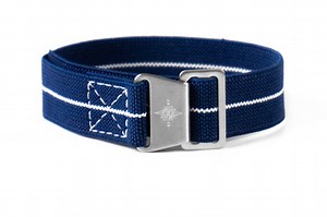 Paratrooper Strap Navy and White