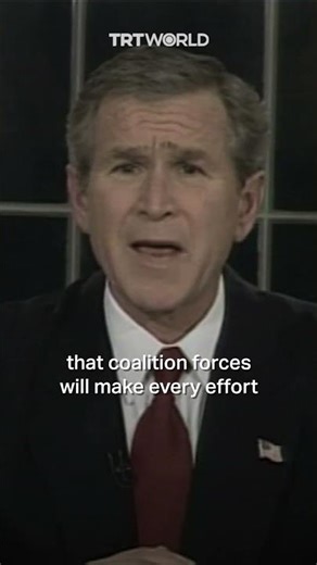 The Iraq War: 20 years after the George W Bush speech