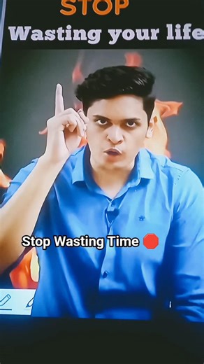 Stop Wasting Time 🛑 | Prashant Kirad I #prashantbhaiya #mentor #smartmindset #studentlife #strategy.