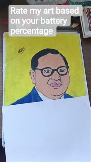 Dr Babasaheb Ambedkar Drawn by meeee ❤️ #art #artist #sketch #skills #colors #pencil #pencilsketch