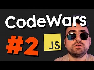 The Simplest Code Ever? - JavaScript CodeWars Challenges #2