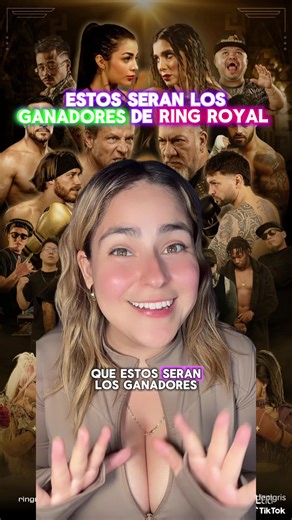 Se viene Ring Royale y estos serán los GANADORES!! #ponchodenigris #aldodenigris #alfredoadame #ringroyale #pelea