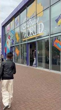 Birmingham ல உள்ள Cadbury World 🍫 Full tour 😍”# BirminghamCadburyWorld #UKVlog #shorts #ViralVlog