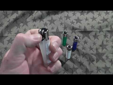 Clipper Refillable Butane Lighter