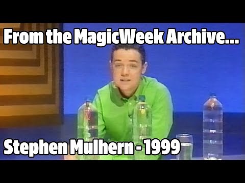 Stephen Mulhern - Magician - The Quick Trick Show - 1999