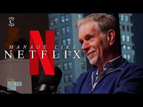 Netflix’s Approach to Talent and Content | Reed Hastings Interview