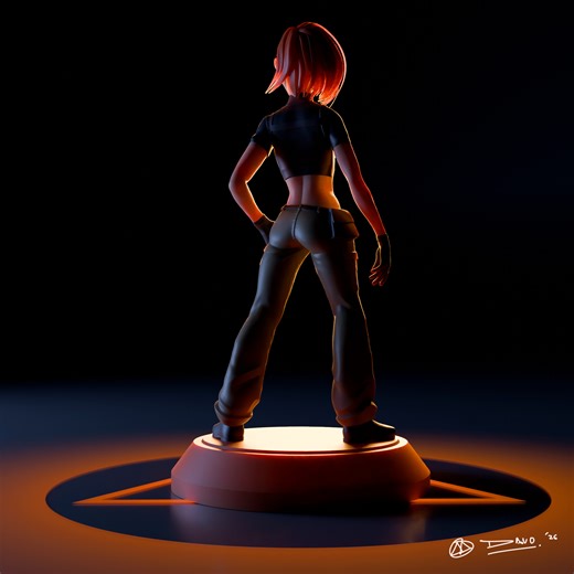 Kim Possible - Fan Art, Davo Mora