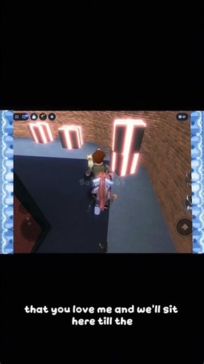 Just Monika. Doki Doki Literature Club. #roblox