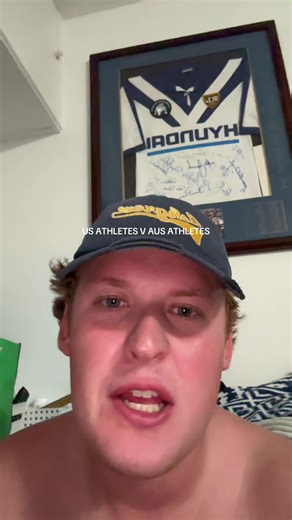 Let Australian Athletes Be Human in Sports