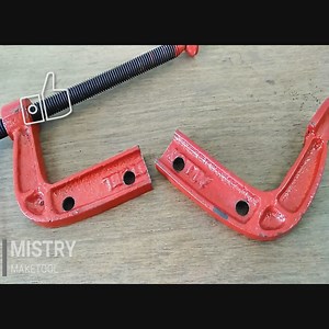 Woodworking Carpentry Bar Clamp | Mistry MakeTool