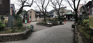 Okakura Tenshin Memorial Park in Tokyo, Japan