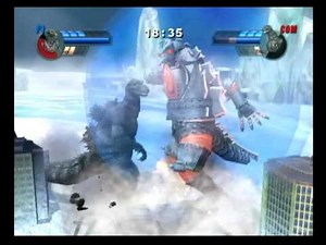 Godzilla: Unleashed - Mechagodzilla vs Godzilla '54