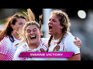 Red Roses win all-time CLASSIC 🤯 | England v Canada | Rugby World Cup 2021 | Match Highlights