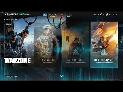 WARZONE 3: How to Change Display Mode - Fullscreen / Windowed / Borderless #tutorial