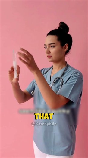 Why Do Doctors Flick a Syringe Before an Injection