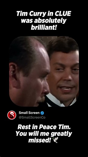 🎬 Tim Curry's Funniest Role ❤️