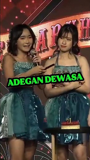 Freya doing adult scene 😆 #freyajkt48 #ollajkt48 #muthejkt48