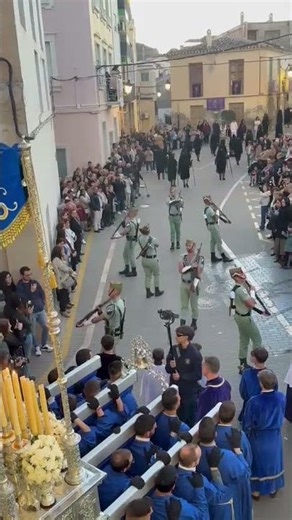LA LEGION EN LA PROCESIÓN DEL PASO MORAO ALBOX SEMANA SANTA 2026