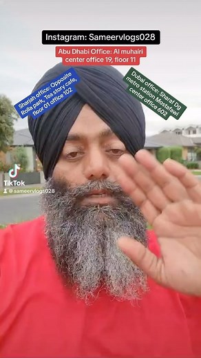 1K views · 128 reactions | Happy client from Australia, Call: 0527762231 | Sameer Vlogs | Facebook