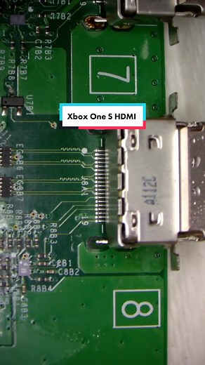 Xbox One S HDMI Port Replacement Guide