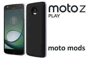 Lenovo Moto Z Play a speciální Moto Mods