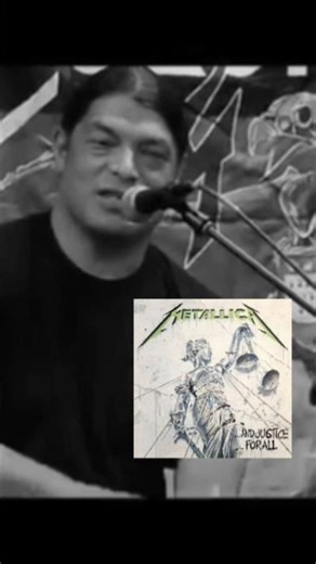 Robert Trujillo on "...And Justice For All " #roberttrujillo #metallica #andjusticeforall #interview