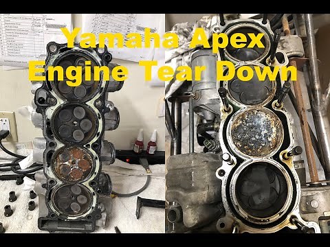 Kitfox 7 Apex Build Episode 62 Apex Engine Tear Down