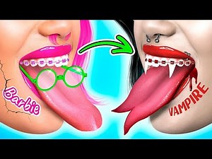 From Nerd into a Vampire Bride! 👰🏻‍♀️ *UNBELIEVABLE ENDING*