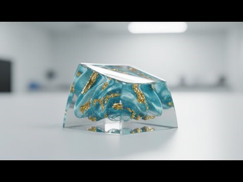 How Resin Keycaps Are Made: A Manufacturing ASMR Journey