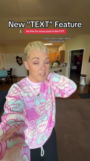 Use the new features then make sure to do the last thing in this video #tiktoktext #newfeature #tiktokgrowth