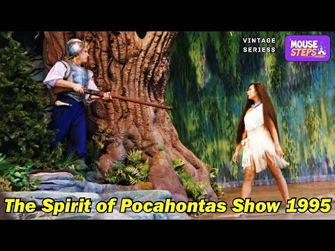 "The Spirit of Pocahontas" Full Show at Disney-MGM Studios 1995 - 4K Upscale - Walt Disney World