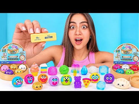 How to make every viral squishy but TINY!! DIY tutorial