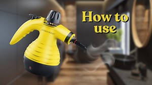 Watch Comforday Steam Cleaner How to Use Safety Guide on Amazon Live