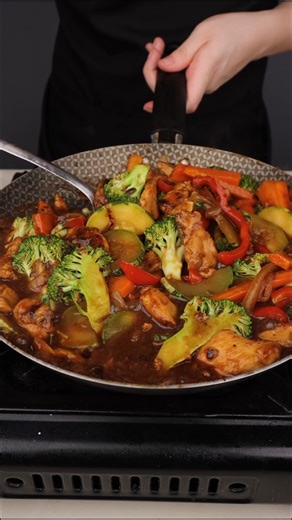 7.8K views · 91 reactions | Easy and delicious oriental chicken to prepare | Learn to cook | Facebook