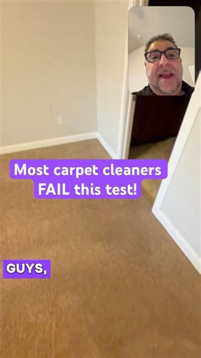 The Carpet Cleaning Test 99% of Companies FAIL | Residue Free = Vital Clean Signature | Riverton, UT