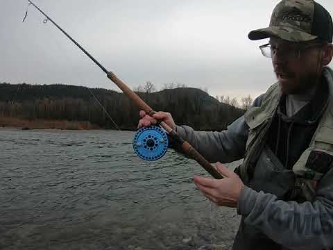 Three Centerpin Reels Reviewed: Saion (Amazon), Okuma, and Luhr Jensen Legacy