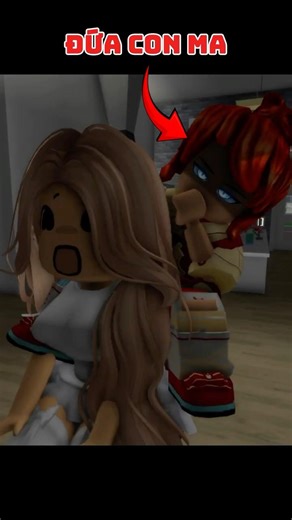 PHIM ROBLOX : Đứa con ma #roblox