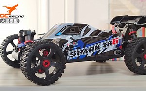 Team Corally SPARK XB6全新1/8越野车
