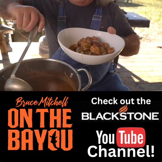 Catch up now! Blackstone's Alligator Man on the Bayou! | Bruce Mitchell