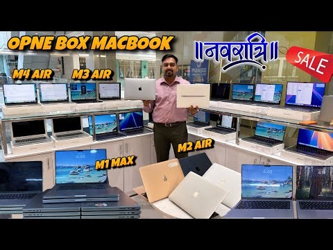Open Box MacBook Air & Pro | Cheapest Apple MacBook M1, M2, M3, M4 | Second Hand MacBook In Delhi