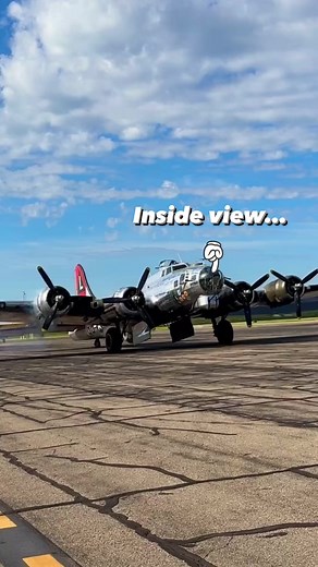 80K views · 2.4K reactions | The Boeing B17 Flying Fortress boasts 4 turrets. This one in the “chin” (chin turret), ball “sperry” turret on the belly, one in the tail, and top “upper sperry” turret. #warbird #pilots #aviation #WWII #boeing #armed #turret #chin #belly #top #tail #boast #yankeeladyb17 #air #museum #bomber #multiengine #fullyloaded | Aviatress Alyssa | Facebook