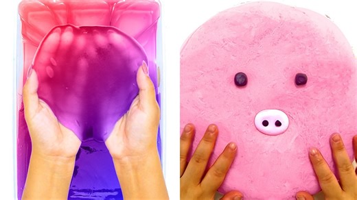 Soft and Squishy: ASMR Slime That Melts Stress Away