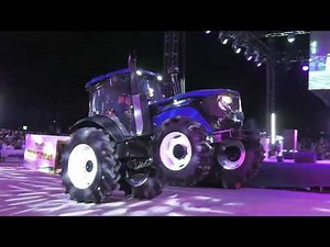 Lovol Dealer Event Highlights: Tractor Stunts and Innovations
