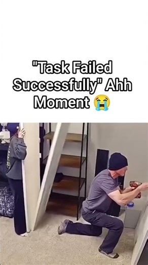 "Task Failed Successfully" Ahh Moment 😭